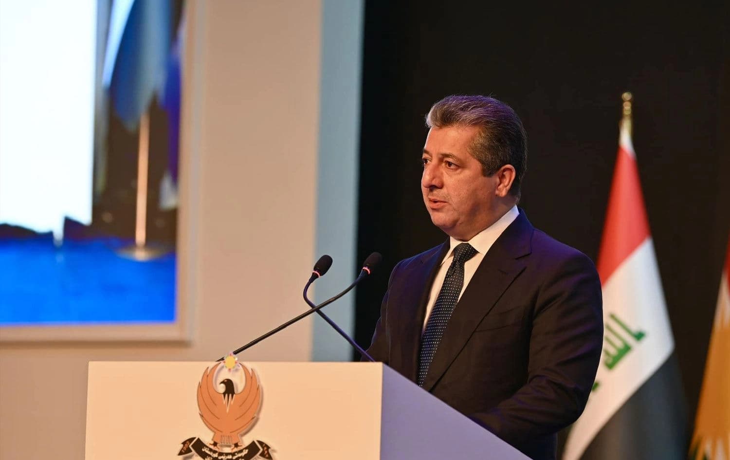 Mesrûr Barzanî / Wêne: Arşîv 