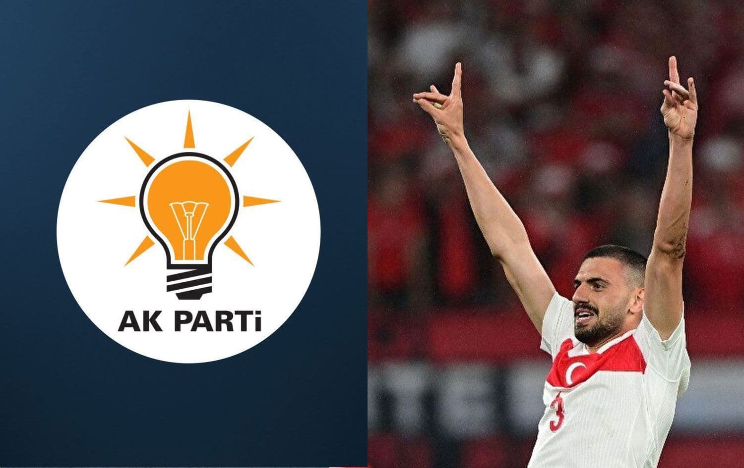 AK Parti'den UEFA ve Almanya Dışişlerine 'Merih Demiral' tepkisi