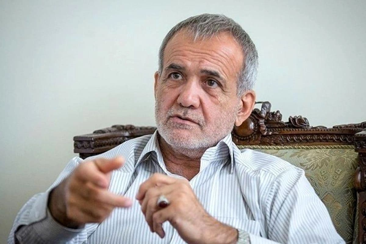 مەسعود پزیشکیان. 