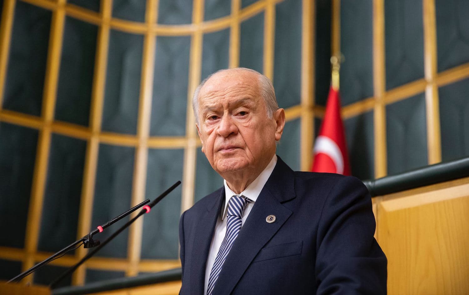 Foto: MHP Genel Başkanı Devlet Bahçeli