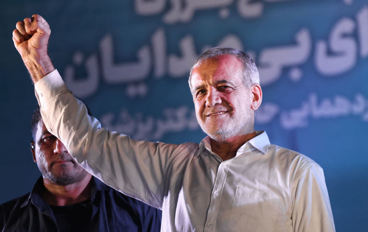 مەسعود پزیشکیان. 