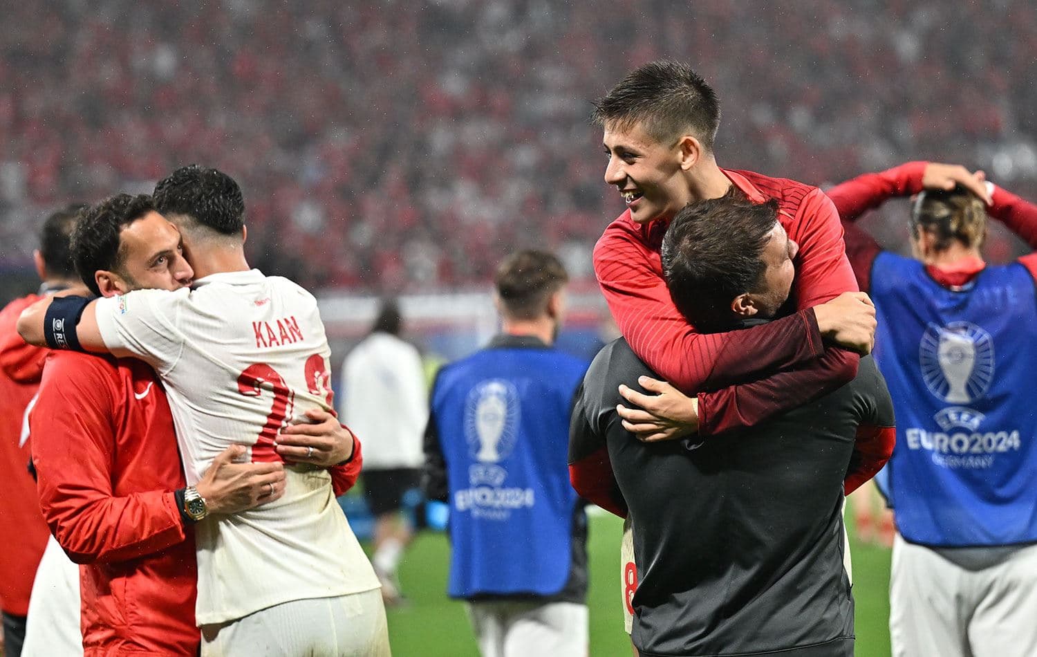 Türkiye milli futbol takımı Avusturya karşılaşmasını kazanmıştı. / AA