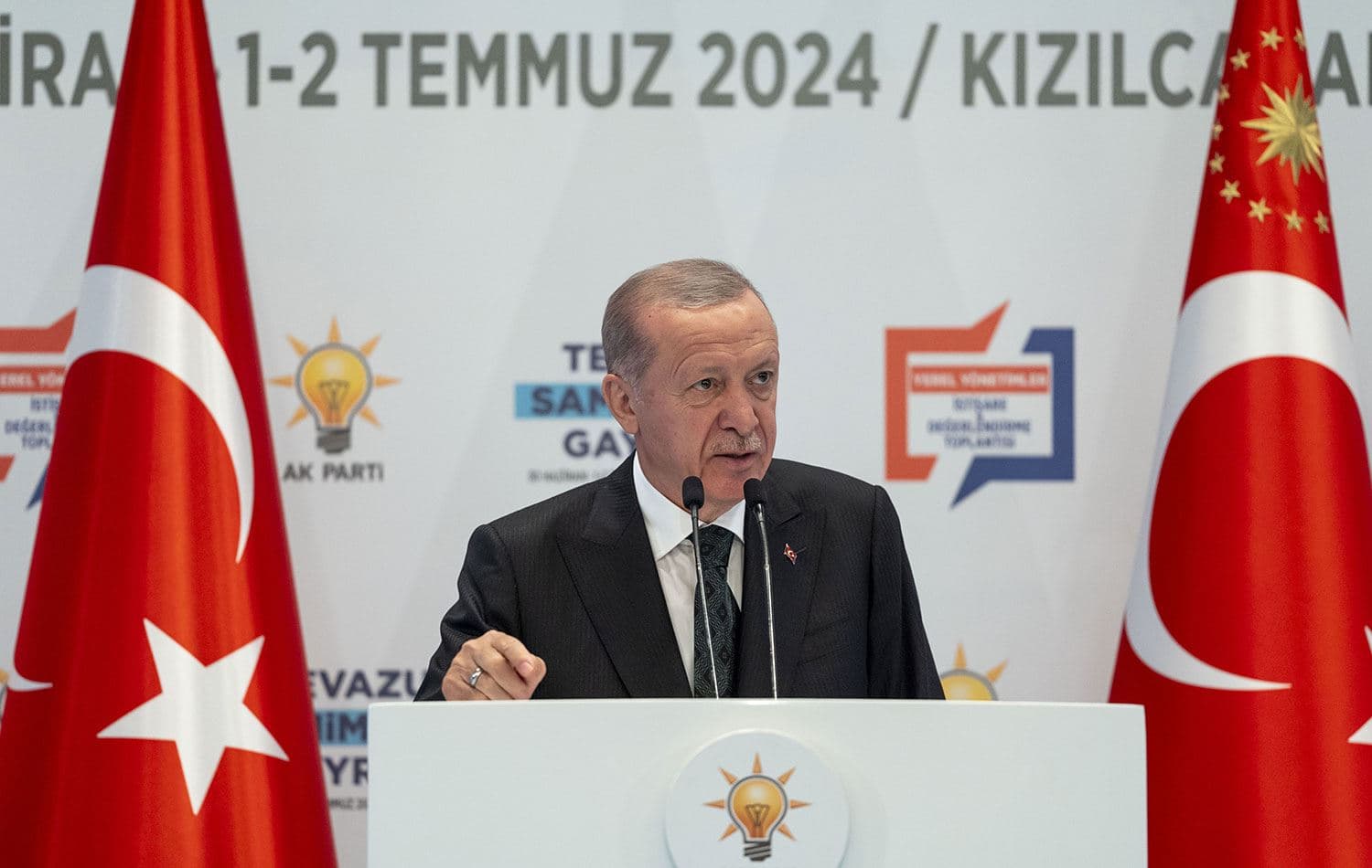 Türkiye Cumhurbaşkanı Erdoğan / AA