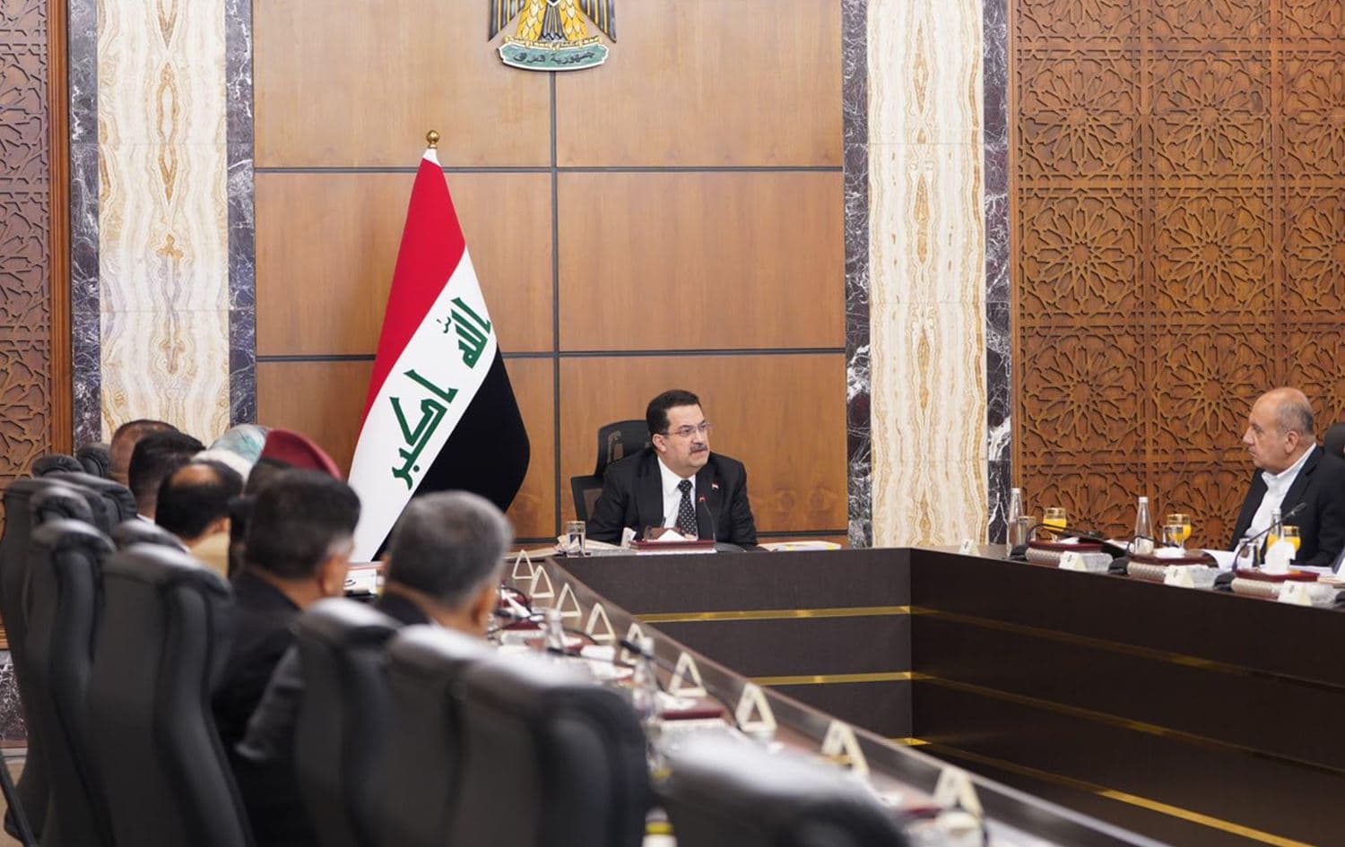 کۆبوونەوەی ئەنجوومەنی وەزاریی ئاسایشی نیشتمانیی عێراق