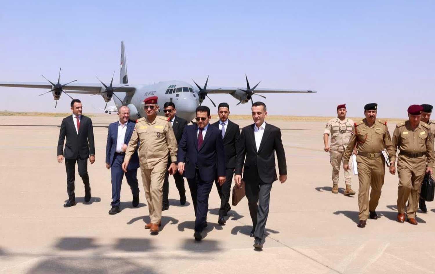 شاندە باڵاکەی عێراق بە سەرۆکایەتیی قاسم ئەعرەجی