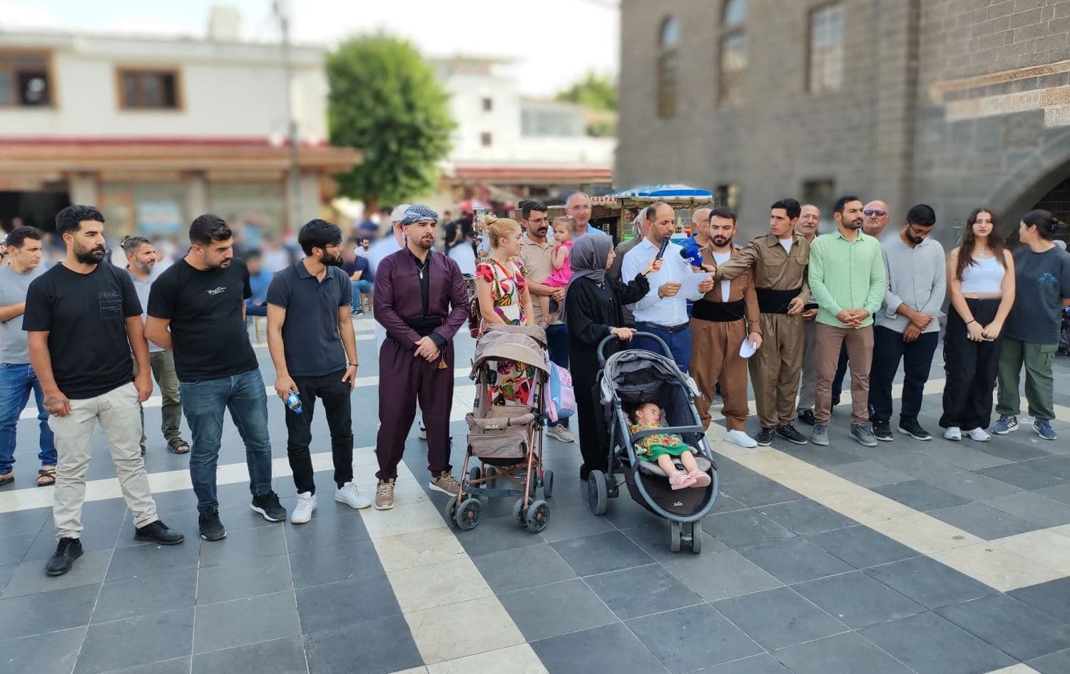 Platforma Ciwanên Serbixwe girtina endamên xwe şermezar kir / Wêne: PWK