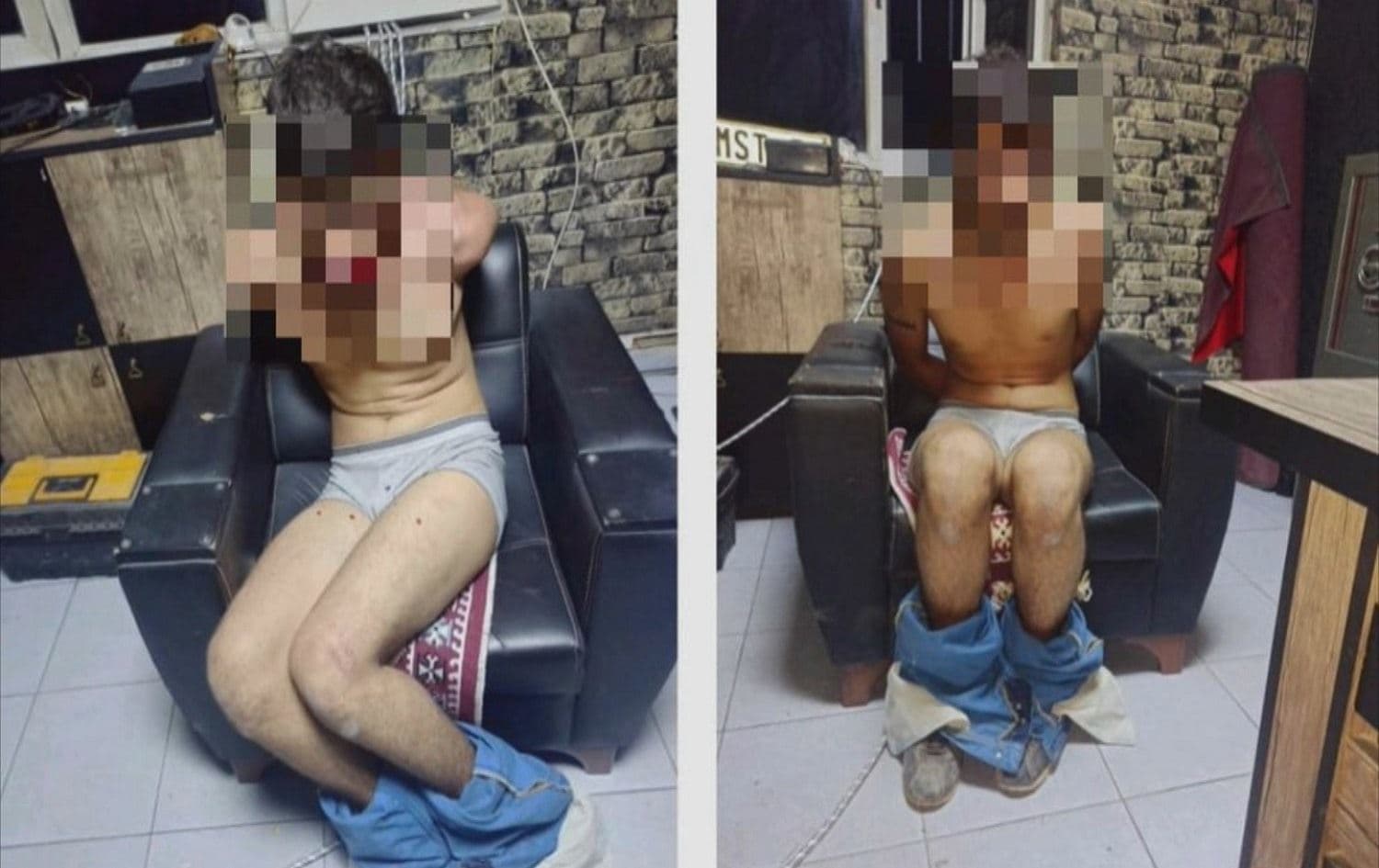 Welatiyê ji Rihayê li Antalyayê 3 mehan bi zorê hat girtin û diranên wî hat kişandin / Wêne: Medyaya civakî