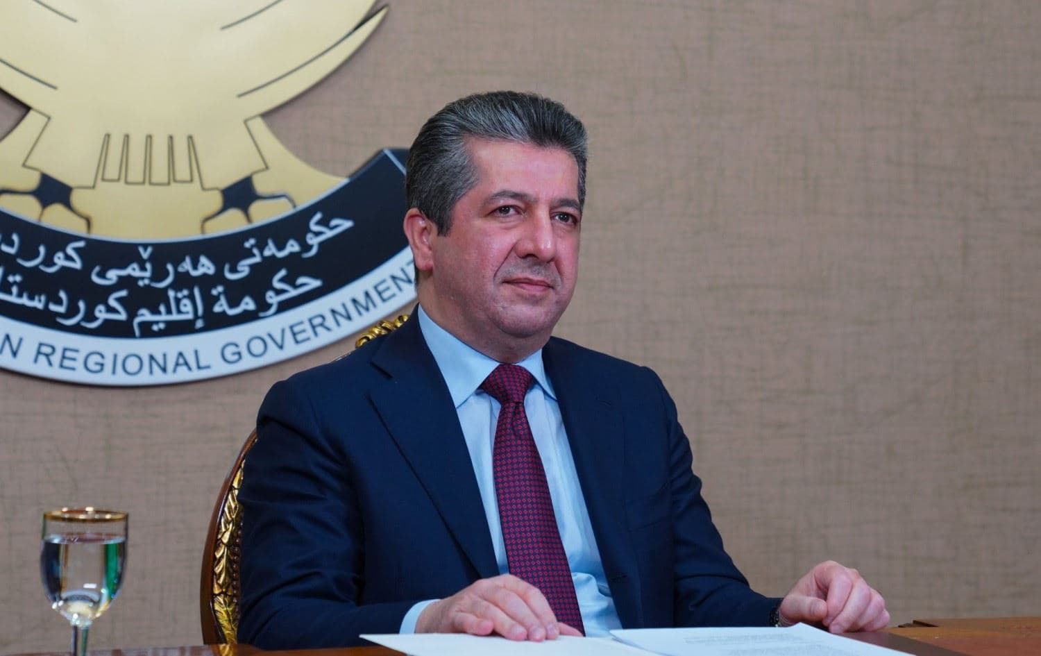 Kürdistan Bölgesi Başbakanı Mesrur Barzani