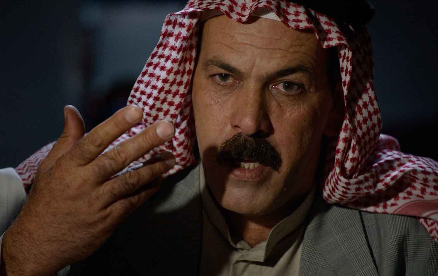 عەلا نامیق، کارەکتەری سەرەکیی فیلمی "شاردنەوەی سەدام"