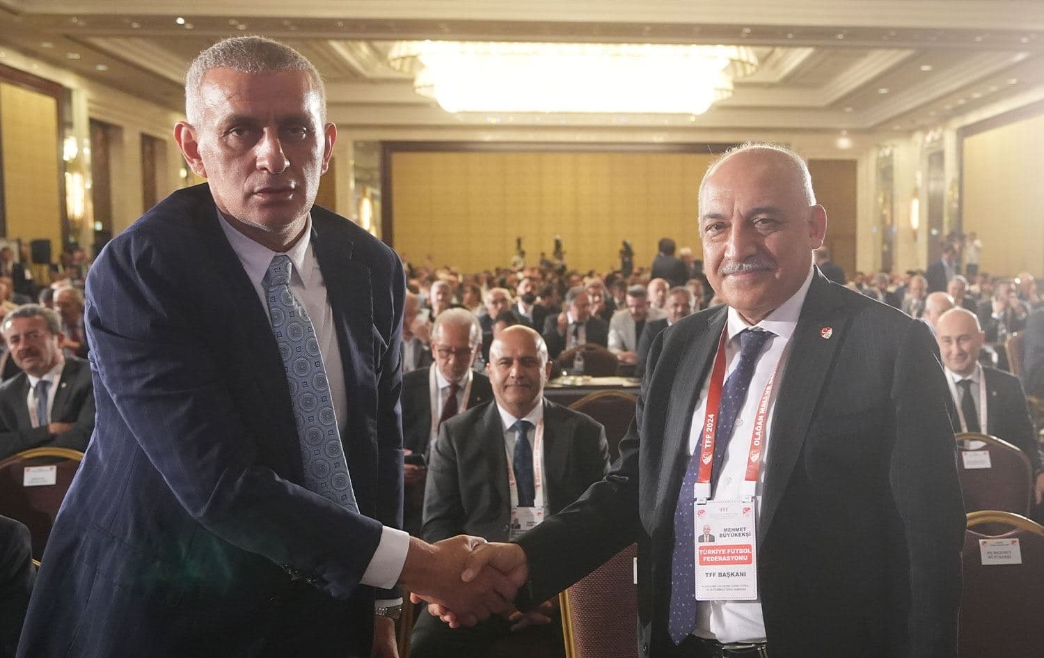 İbrahim Hacıosmanoğlu ve Mehmet Büyükekşi
