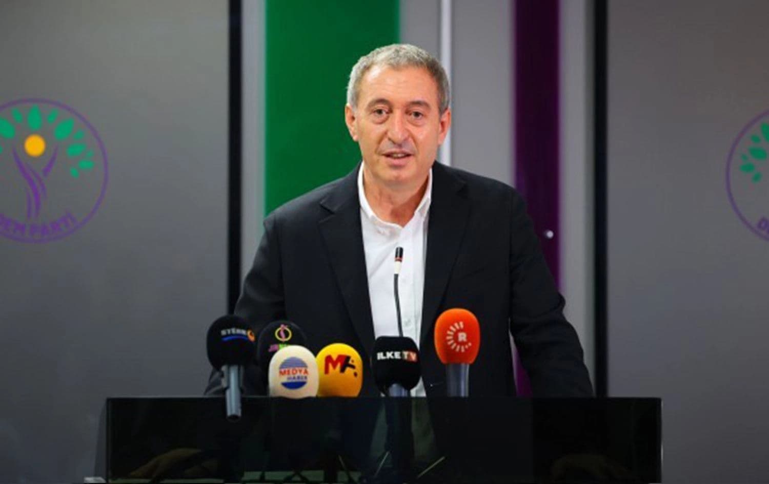 DEM Parti Eş Genel Başkanı Tuncer Bakırhan