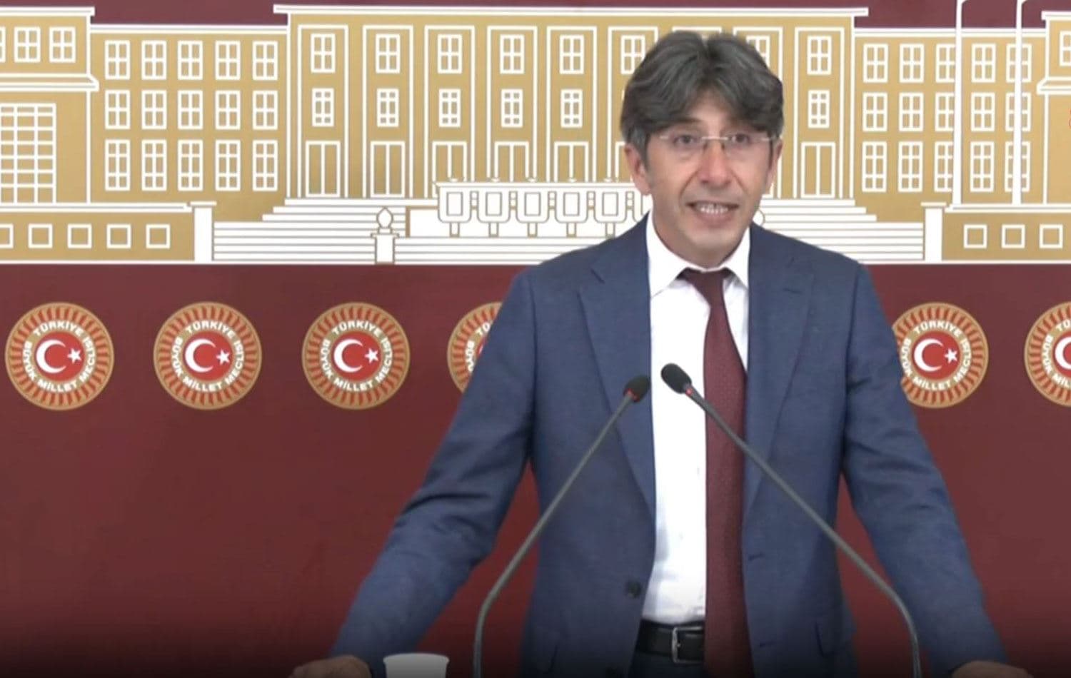 DEM Parti Mersin Milletvekili Ali Bozan / ANKA