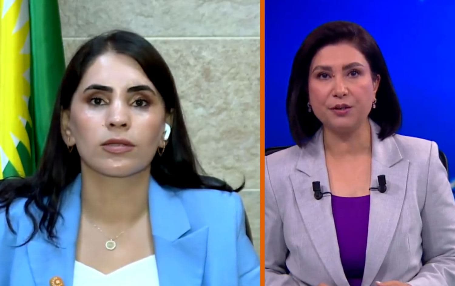 Ekran alıntısı/Rûdaw