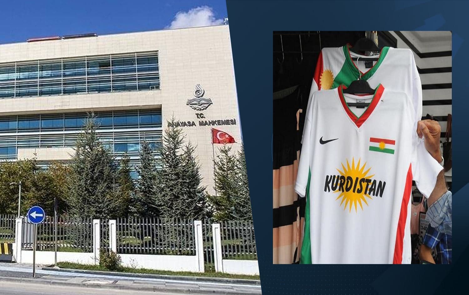 AYM’den  'Kürdistan' yazılı tişörte cezaya hak ihlali kararı