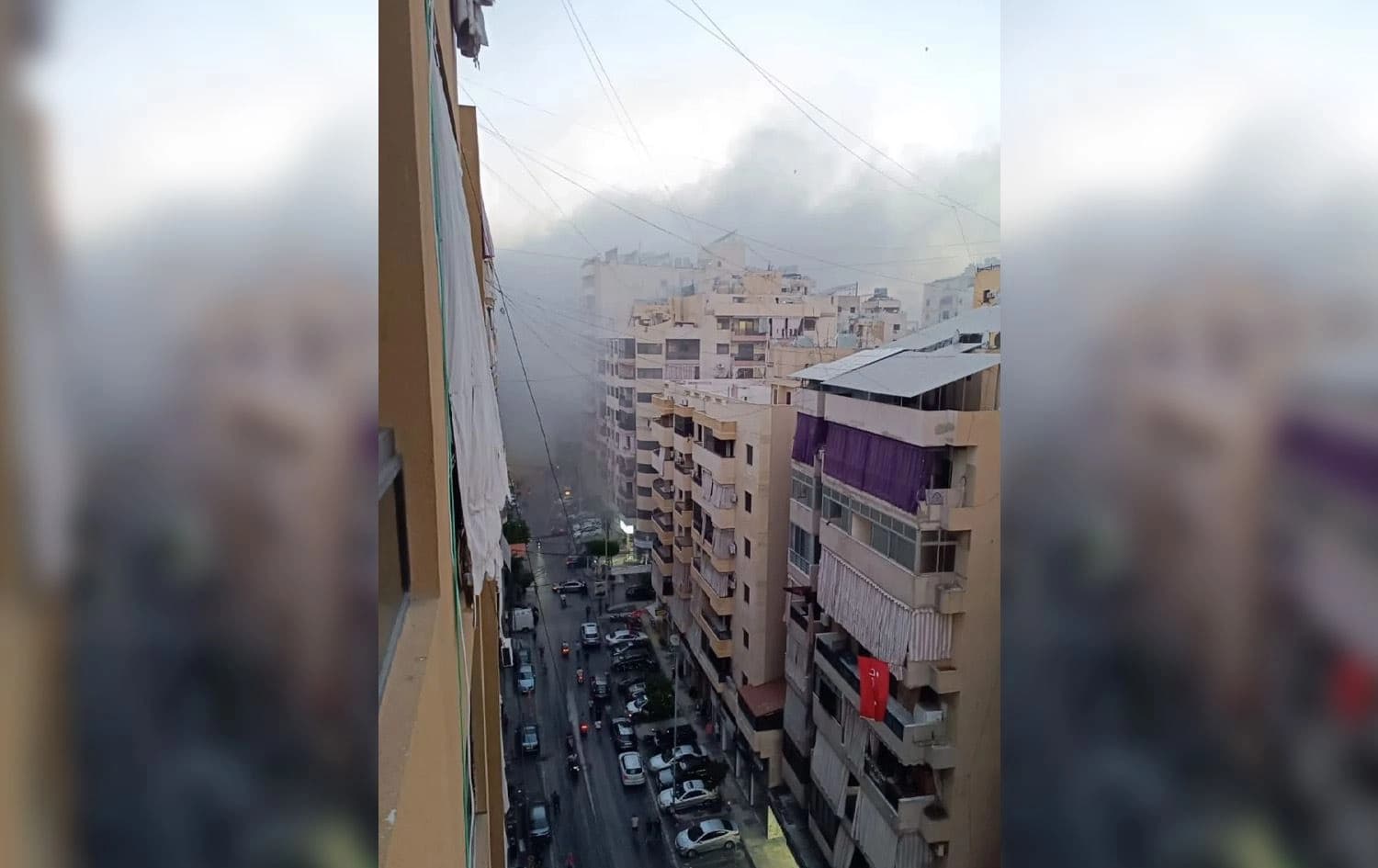 هێرشی ئیسرائیل لە بەیرووت
