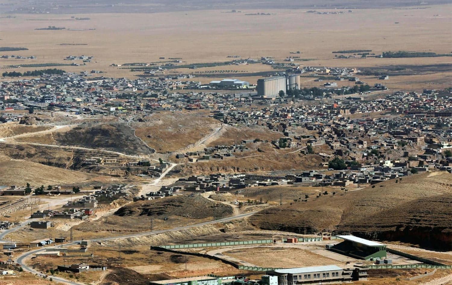 وێنەیەکی ئەرشیڤی قەزای شنگال