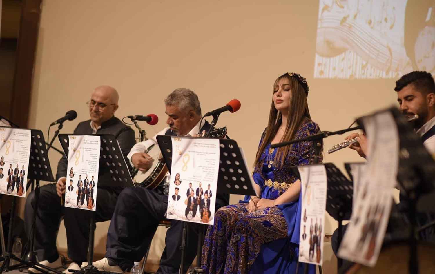 هەشتەمین کۆنسێرتی گرووپی میوزیکی هاوڕێیانی ئارامی رۆح لە کۆیە