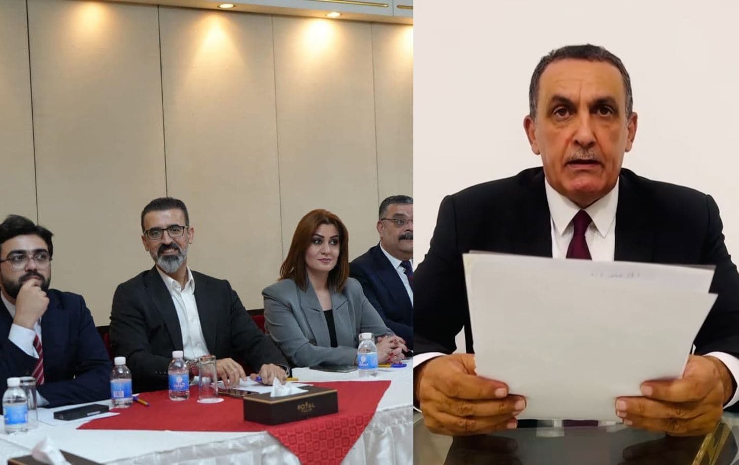 Muhammed Hafız -Rebwar Taha & Rekan Ciburi Foto: Rûdaw Grafik