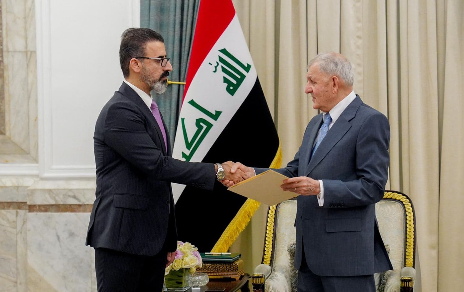  Serokkomarê Îraqê mazbata da Rêbiwar Taha
