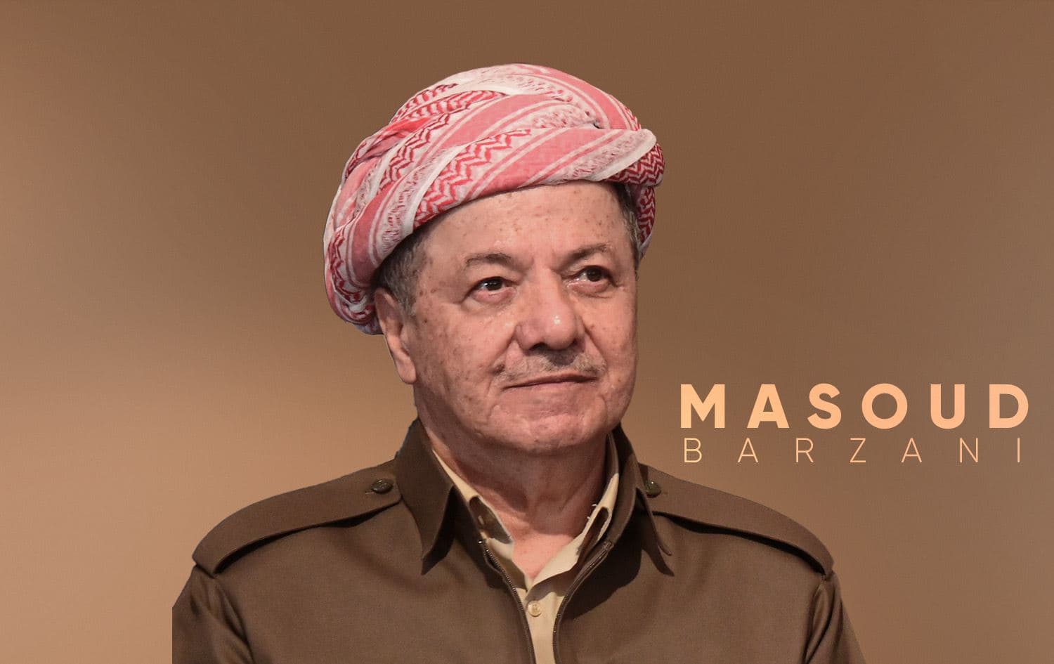 Serok Mesûd Barzanî/Wêne: Rûdaw Grafîk