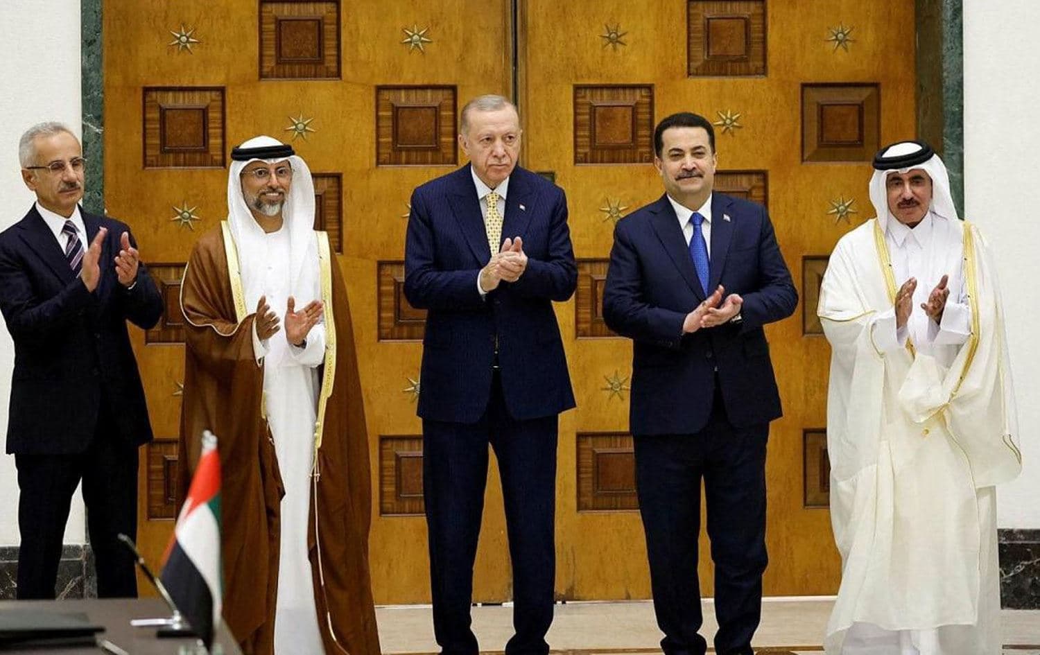 4 ülke lideri projenin mutabakat zaptını Nisan 2024'te imzaladı - AA
