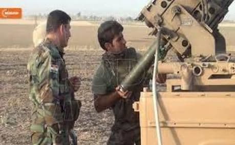 File photo of Peshmerga near Jalawla.