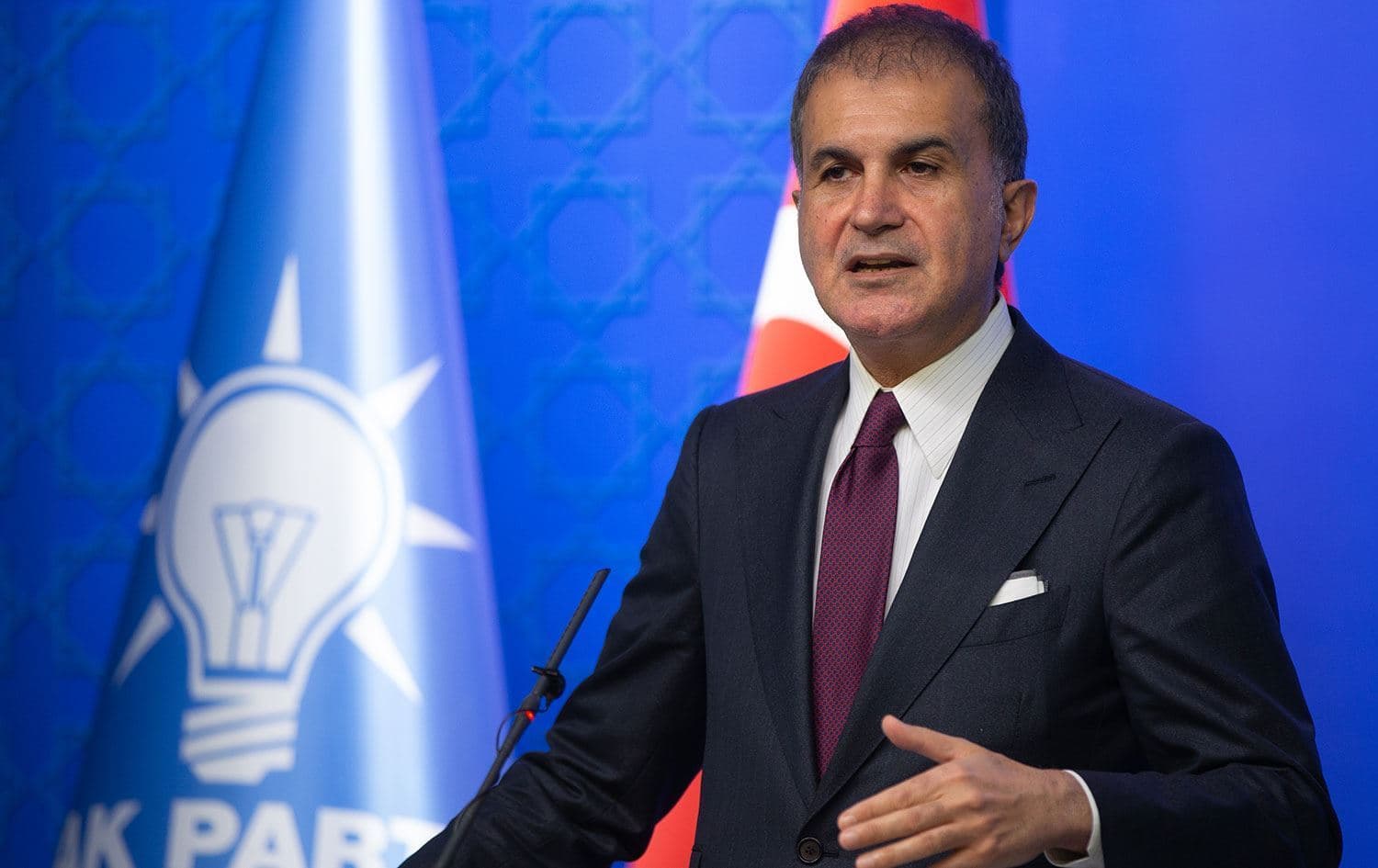 Foto: AK Parti Sözcüsü Ömer Çelik,