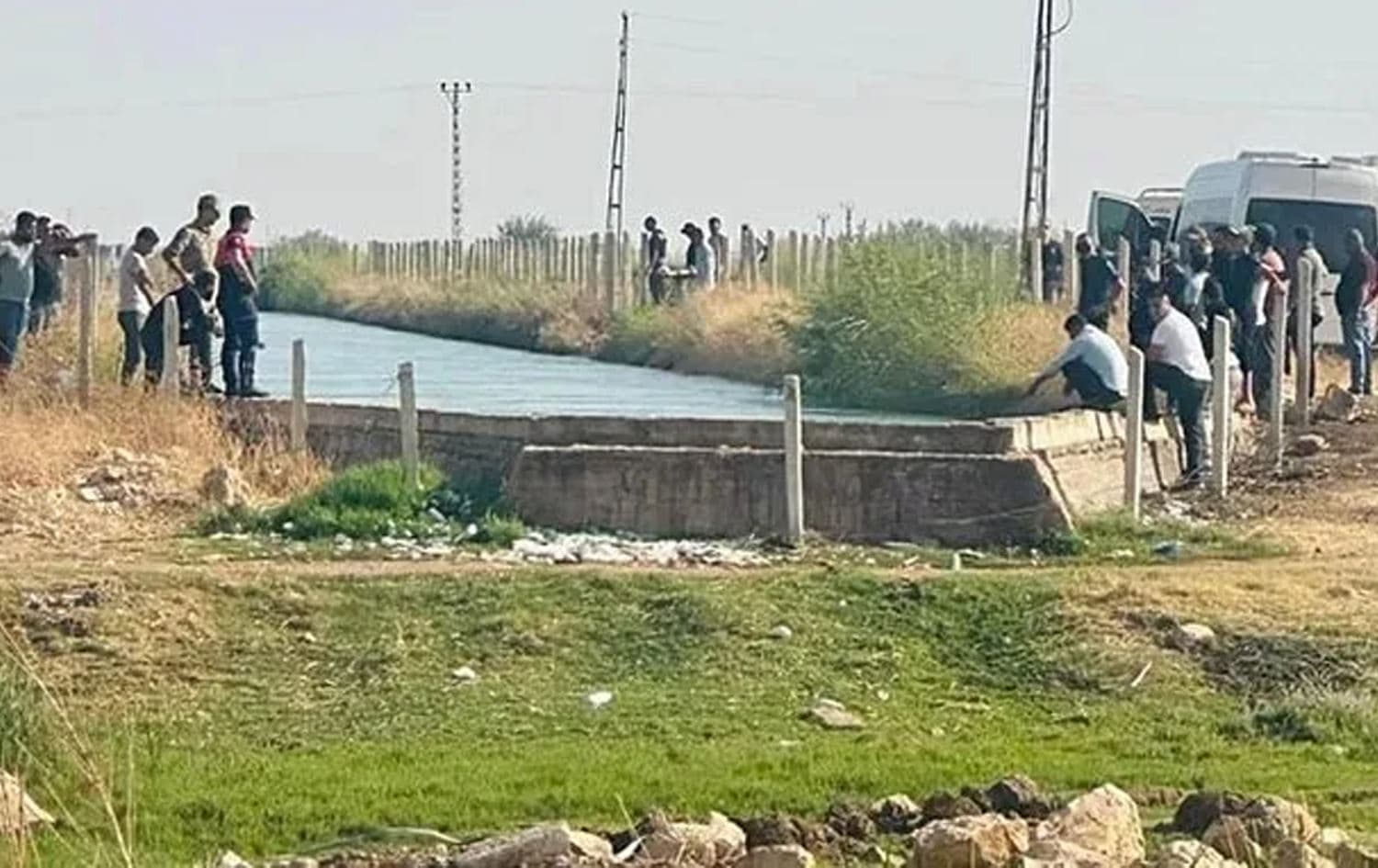 Li Rihayê zarokê ket coya avê xeniqî / Wêne: DHA