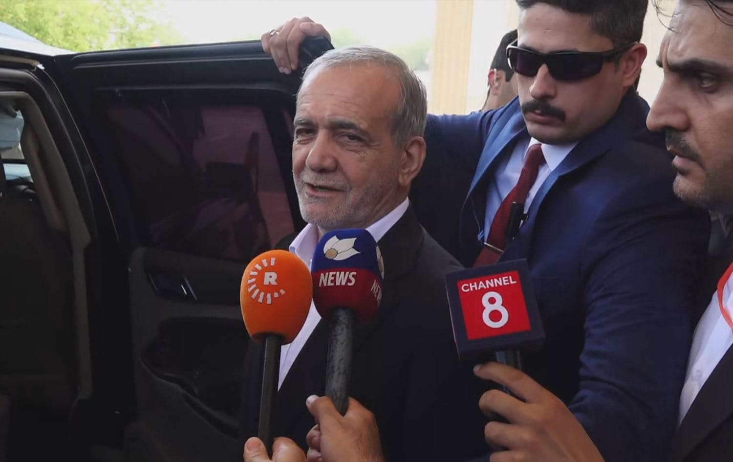 Iran to make relations with Iraq, Kurdistan Region ‘even better:’ President 