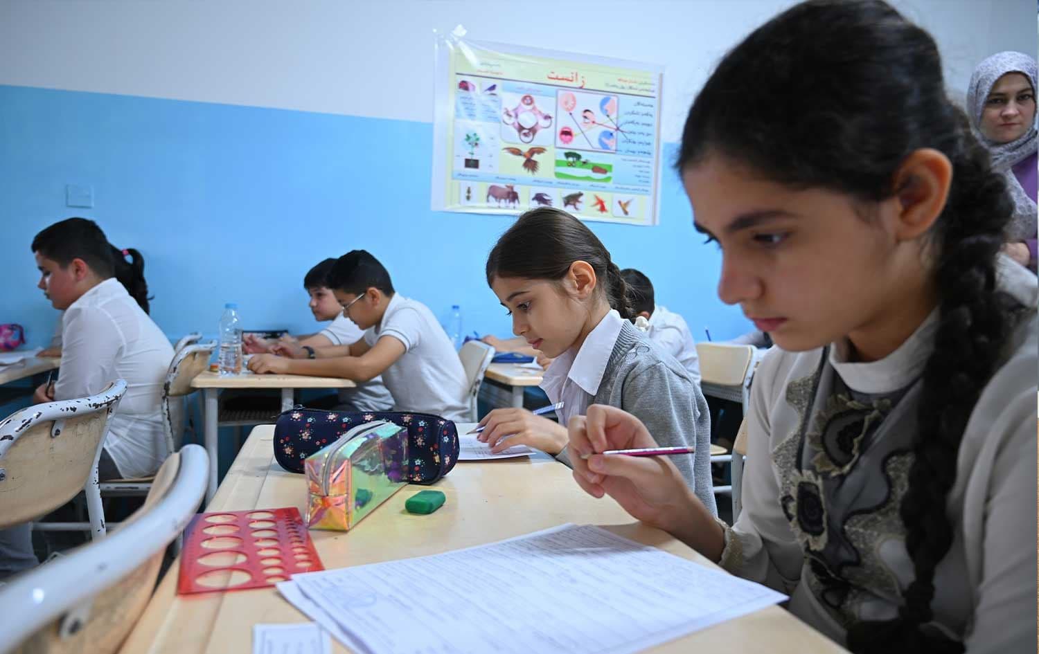 قوتابخانەیەک لە هەرێمی کوردستان؛ وێنە: بڵند تاهیر - رووداو