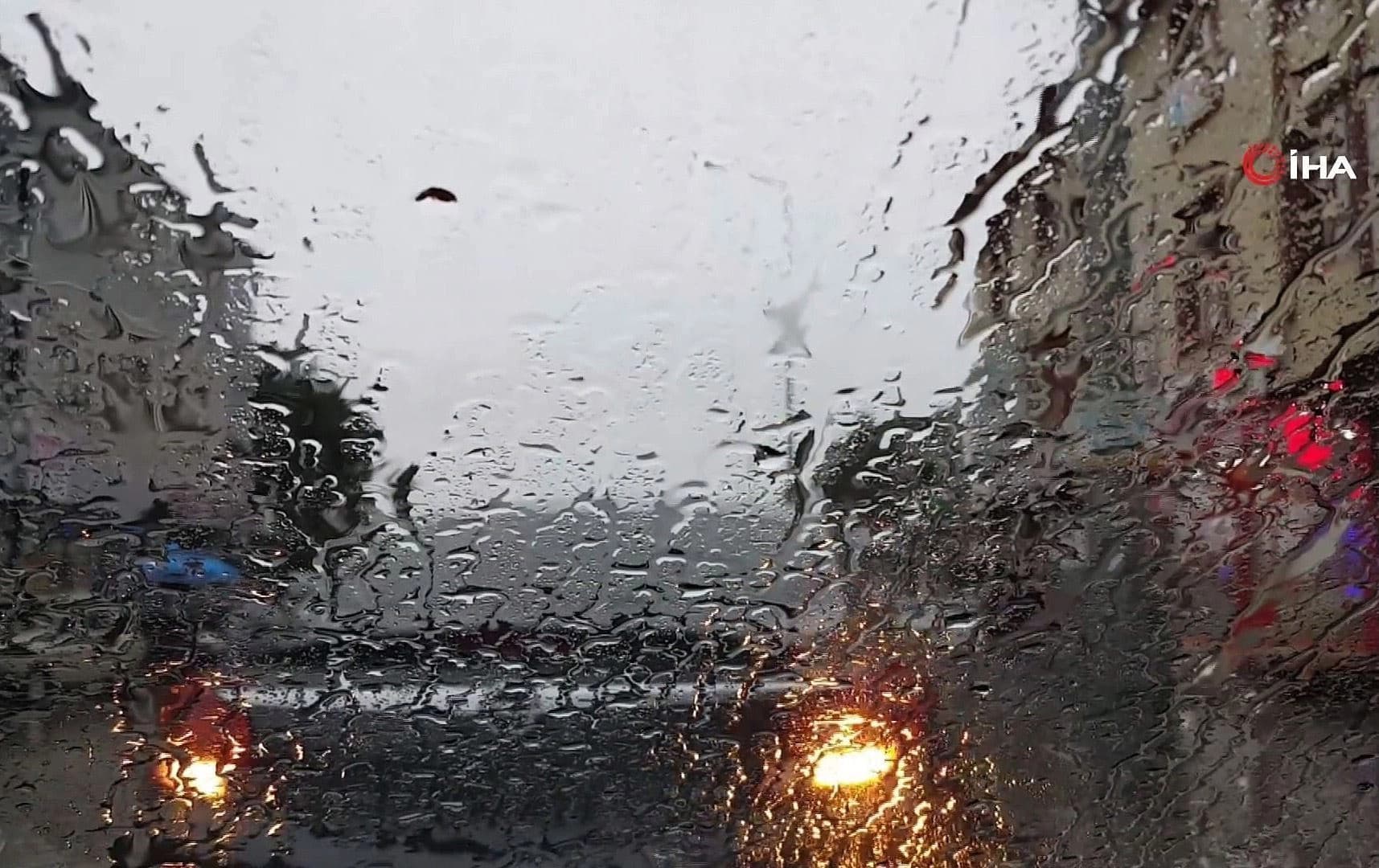 باران بارین لە باکووری کوردستان. وێنە: iHA/ئەرشیڤ