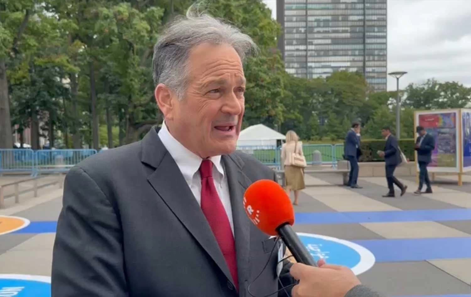 Foto: Panama Çevre Bakanı Juan Carlos Navarro