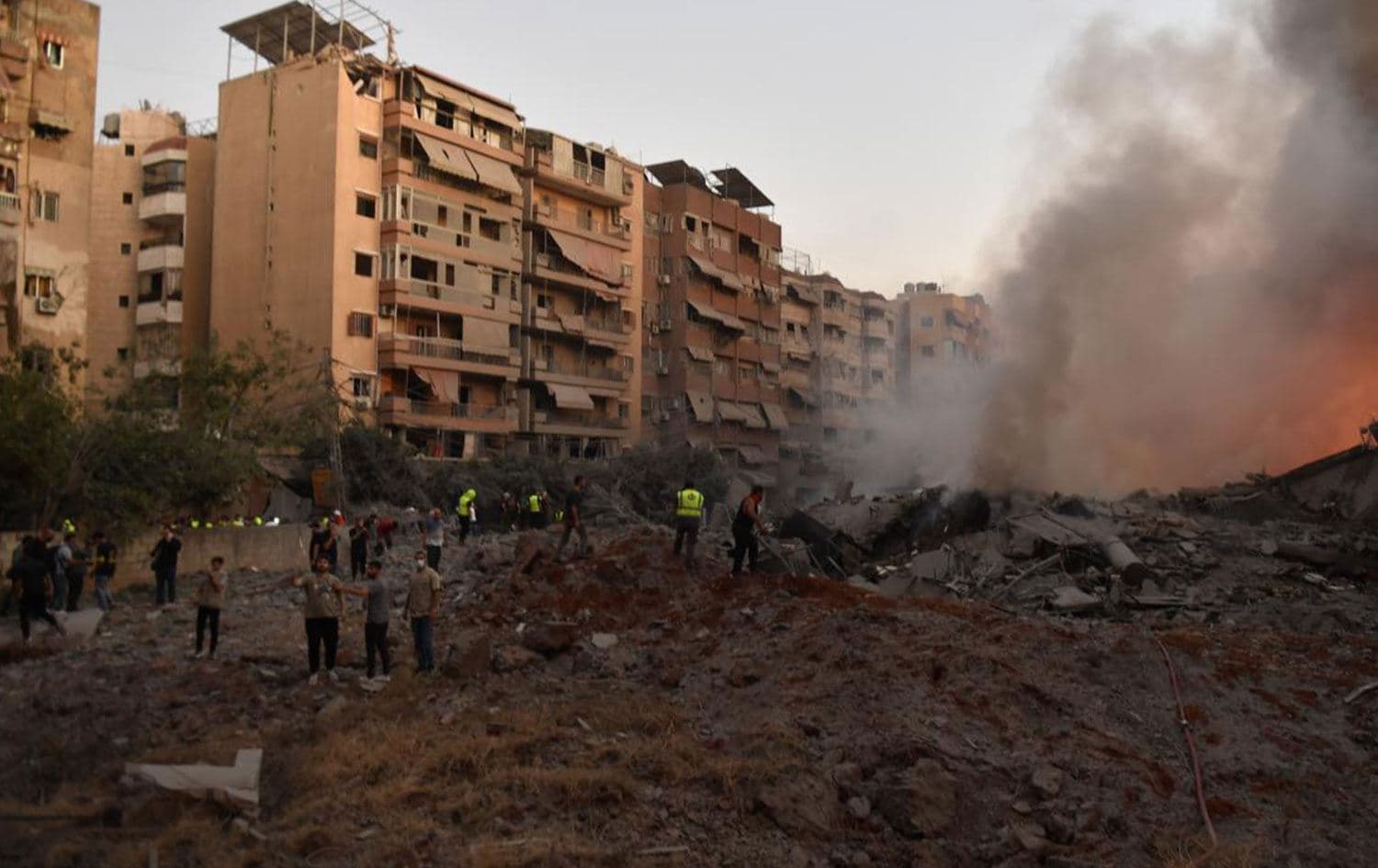 İsrail’in hava saldırılarının ardından Lübnan’dan açıklama
