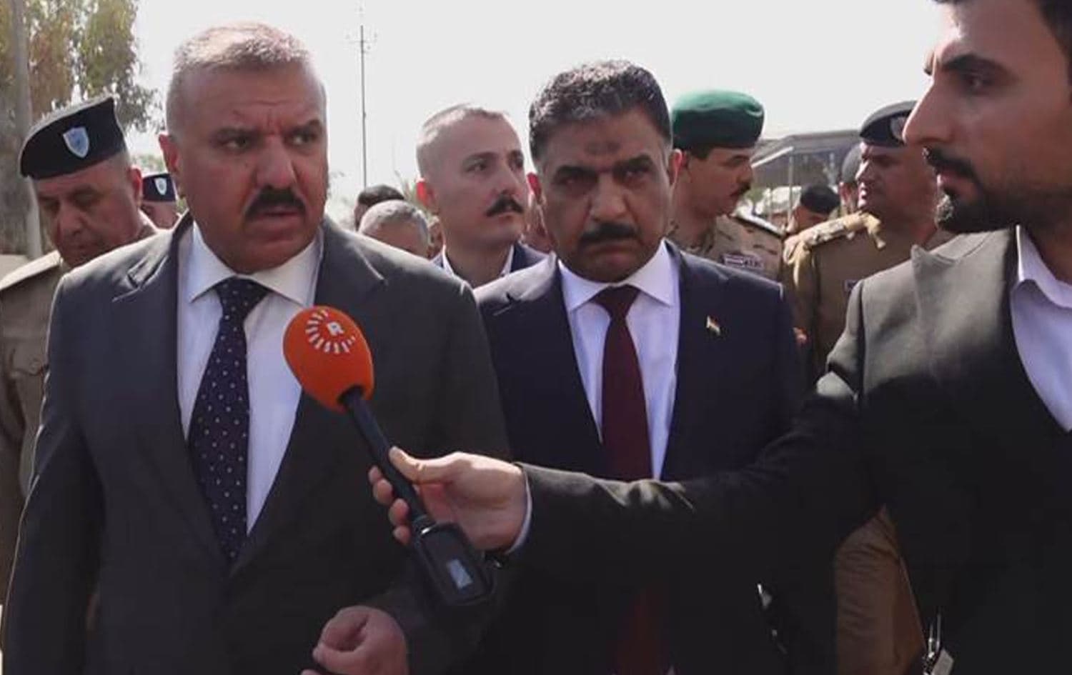  عەبدولئەمیر شەمەری، وەزیری ناوخۆی عێراق