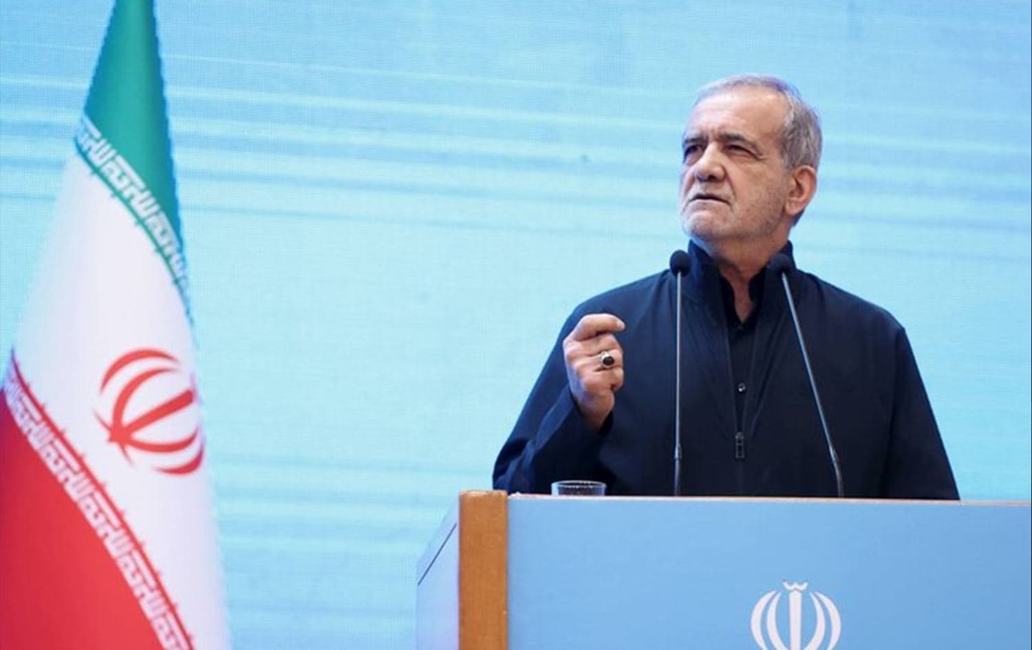 Foto: İran Cumhurbaşkanı Mesud Pezeşkiyan