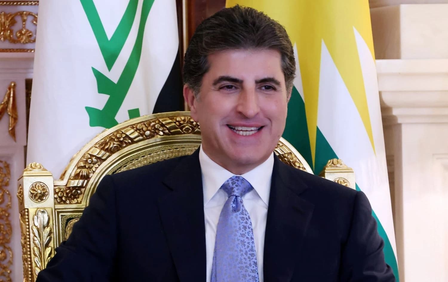 Nêçîrvan Barzanî  / Wêne: Rûdaw Grafîk