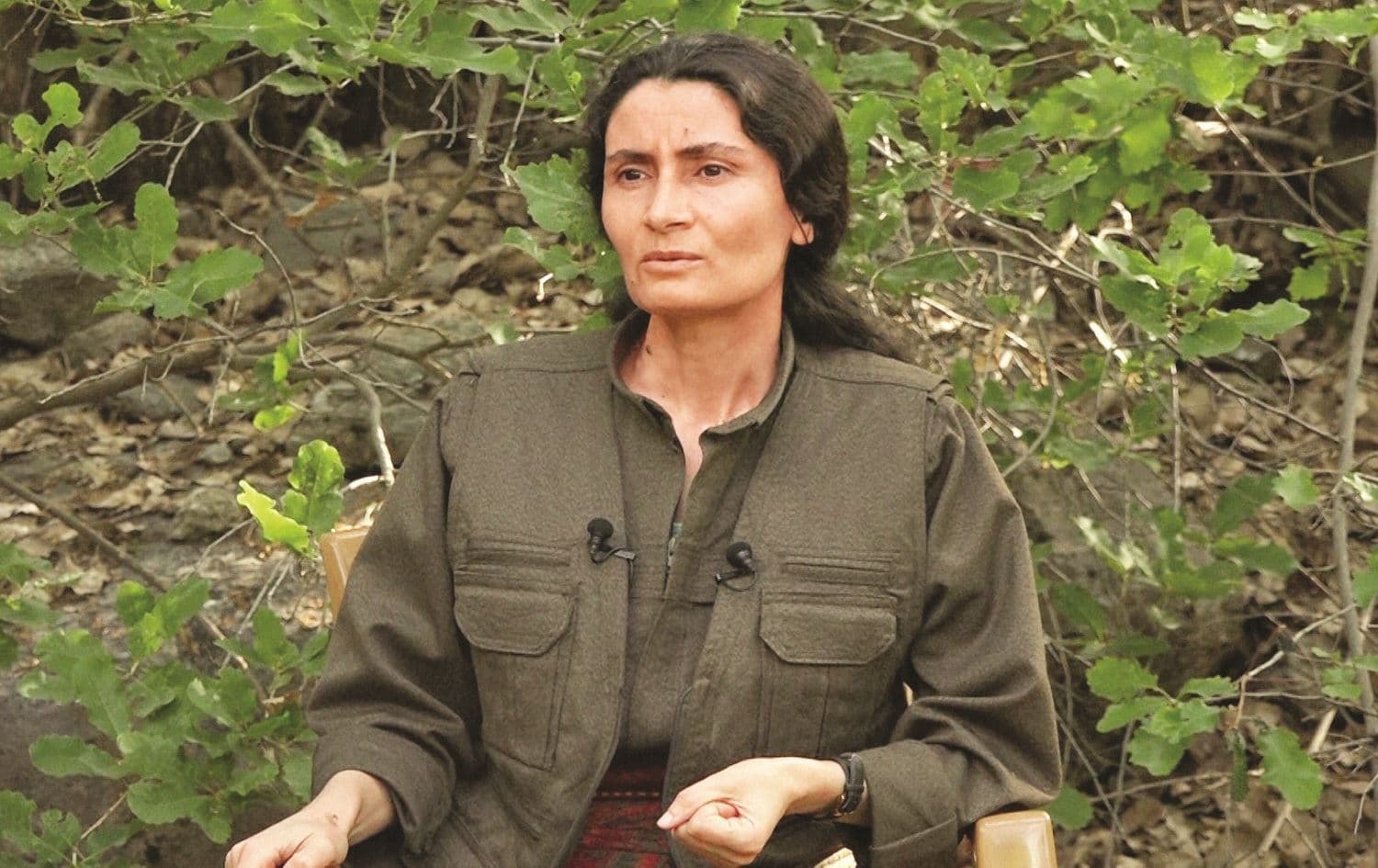Hevseroka Konseya Rêveber a KCKyê Besê Hozat\ Arşîv