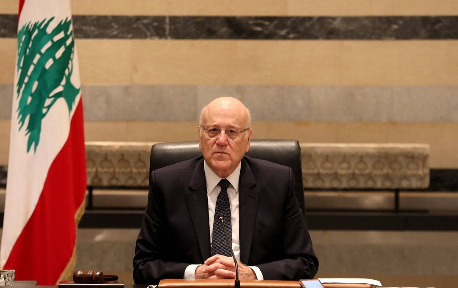 Foto:  Lübnan Başbakanı Necib Mikati