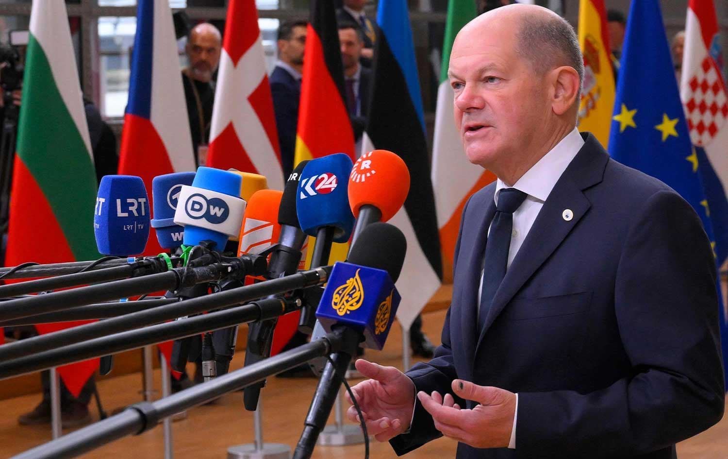 Almanya Başbakanı Scholz Rûdaw’a konuştu.