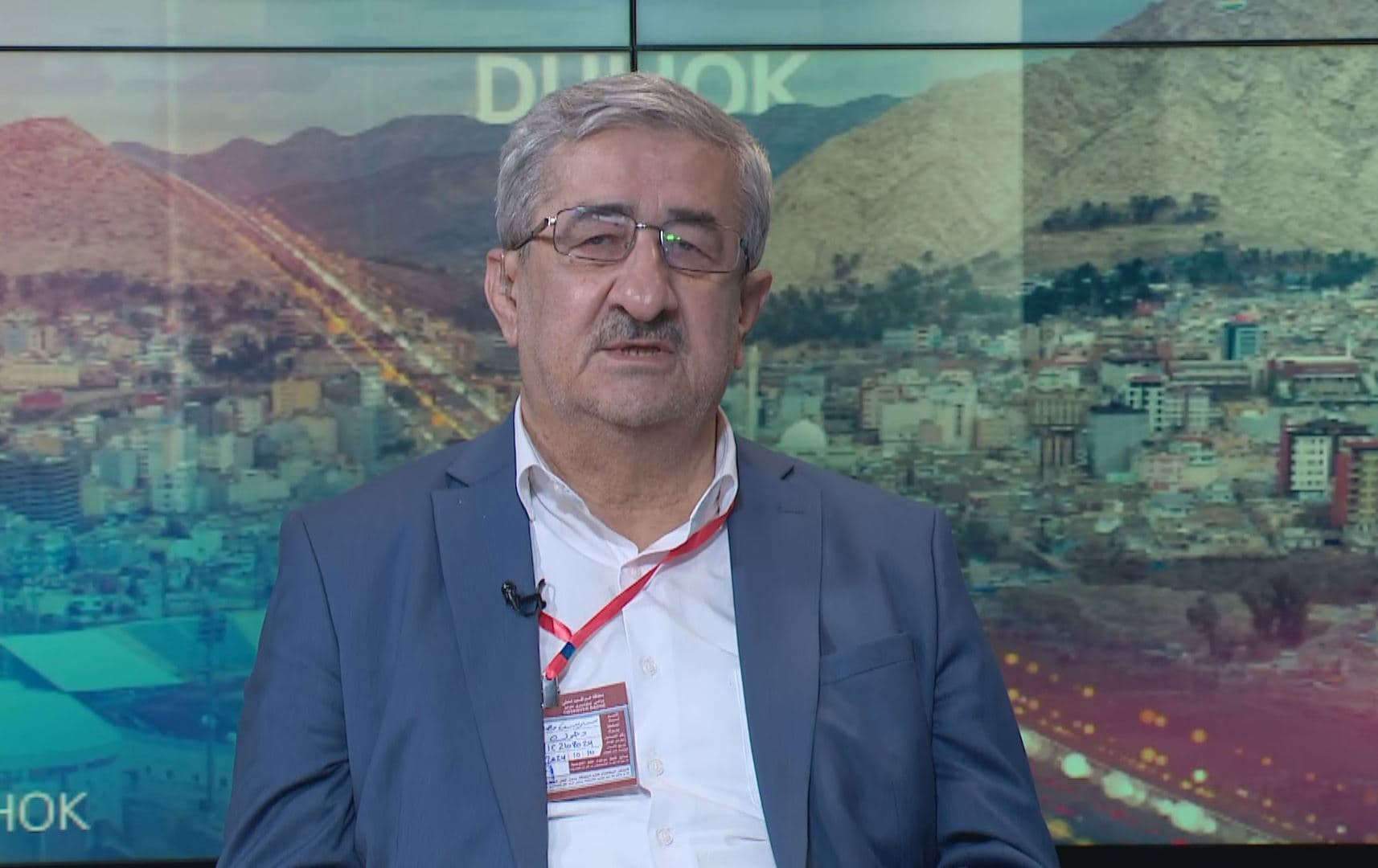 سەربەست ئامێدی، سەرۆکی تۆڕی چاو بۆ چاودێریی دیموکراسی و مافی مرۆڤ.