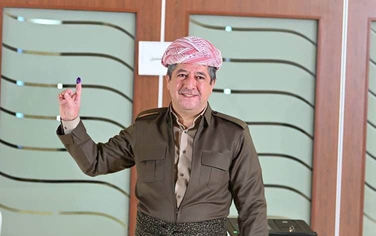 Serokwezîrê Herêma Kurdistanê Mesrûr Barzanî / Wêne: Rûdaw