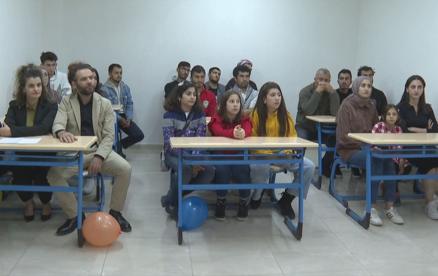 Pola Kurdîxane Akademiyê\ Wêne û Vîdeo: Rûdaw