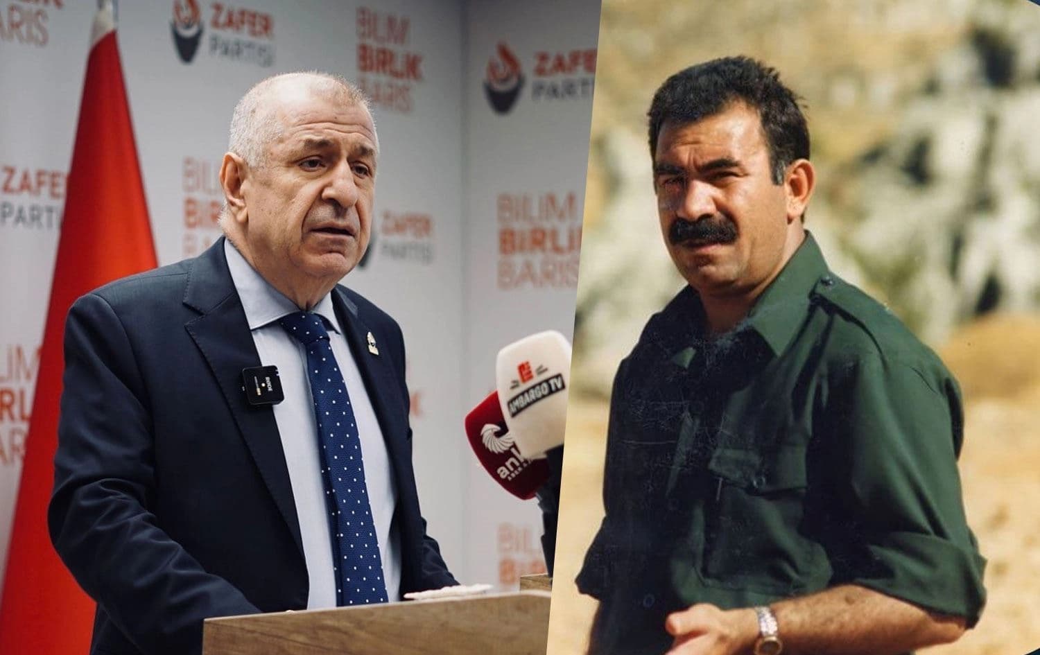 Umît Ozdag û Abdullah Ocalan / Wêne: Arşîv