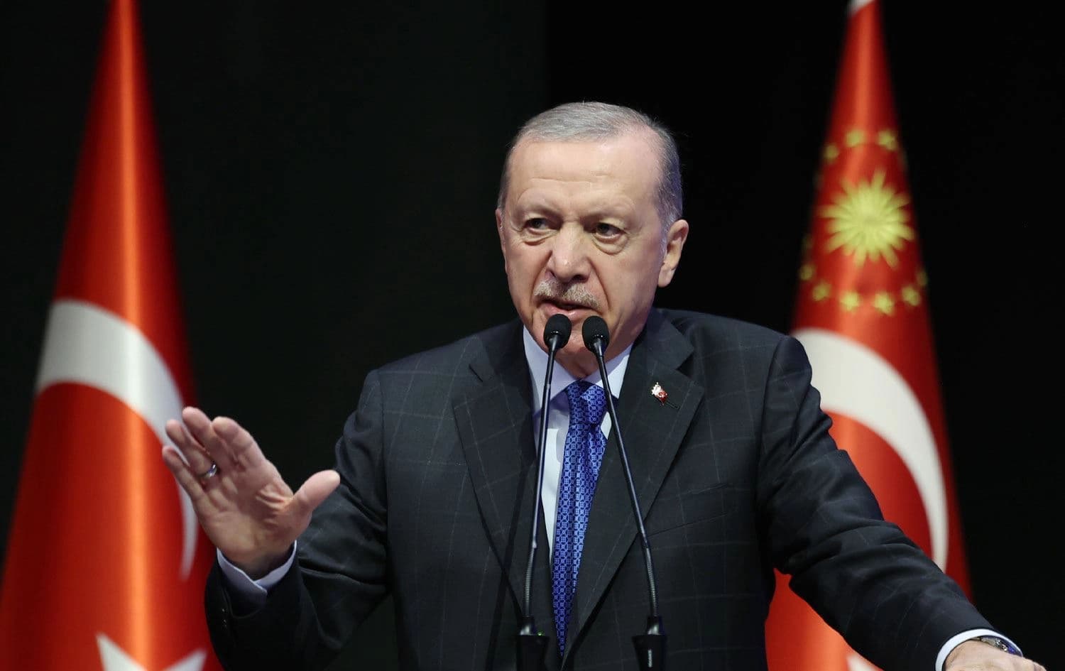 Serokkomarê Tirkiyeyê Recep Tayyîp Erdogan