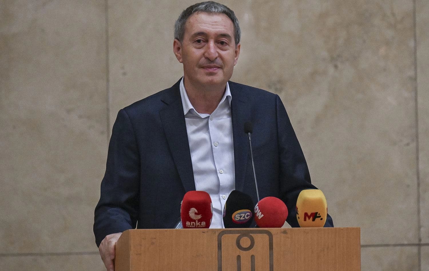 DEM Parti Eş Genel Başkanı Tuncer Bakırhan / Foto: AA