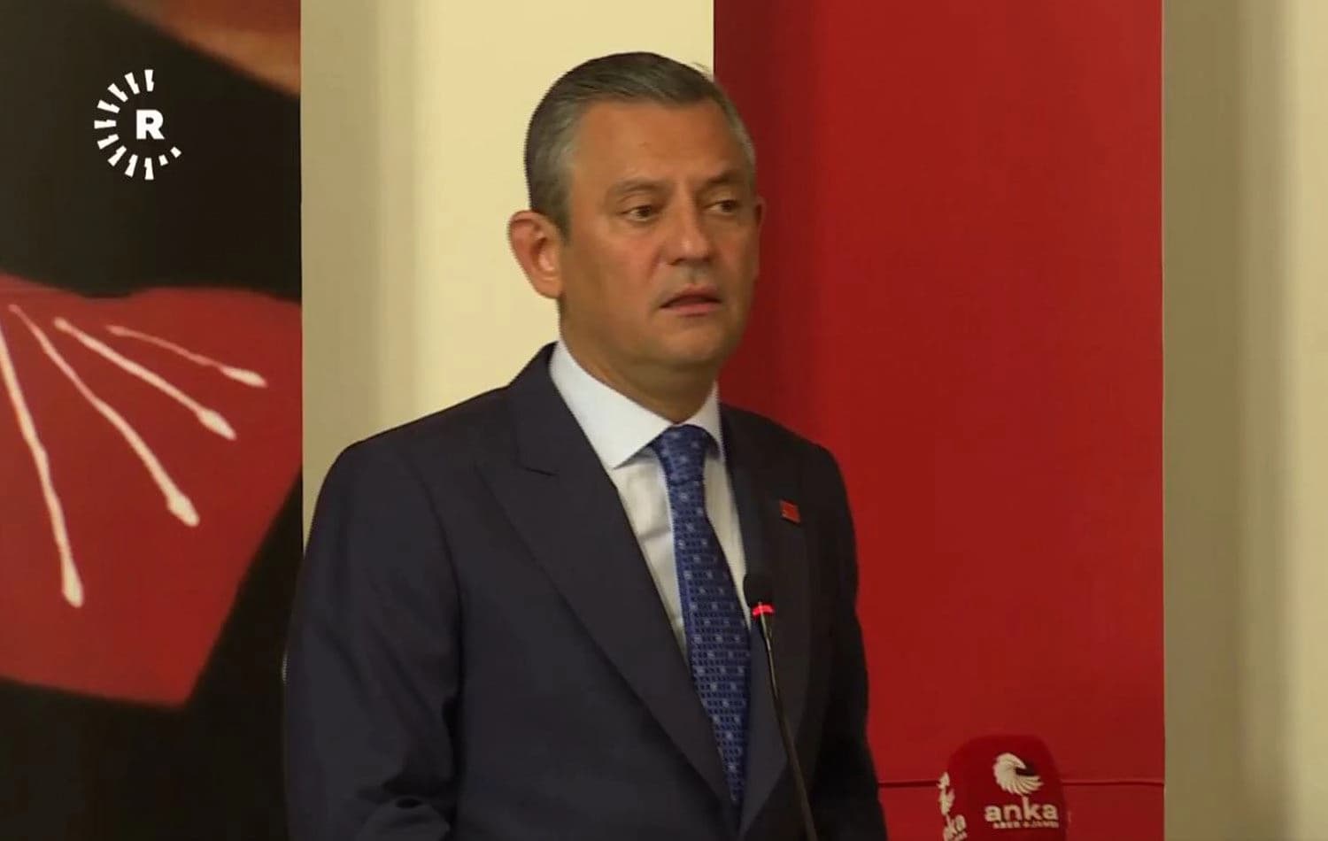  CHP Genel Başkanı Özgür Özel  / Video alıntısı / Rûdaw