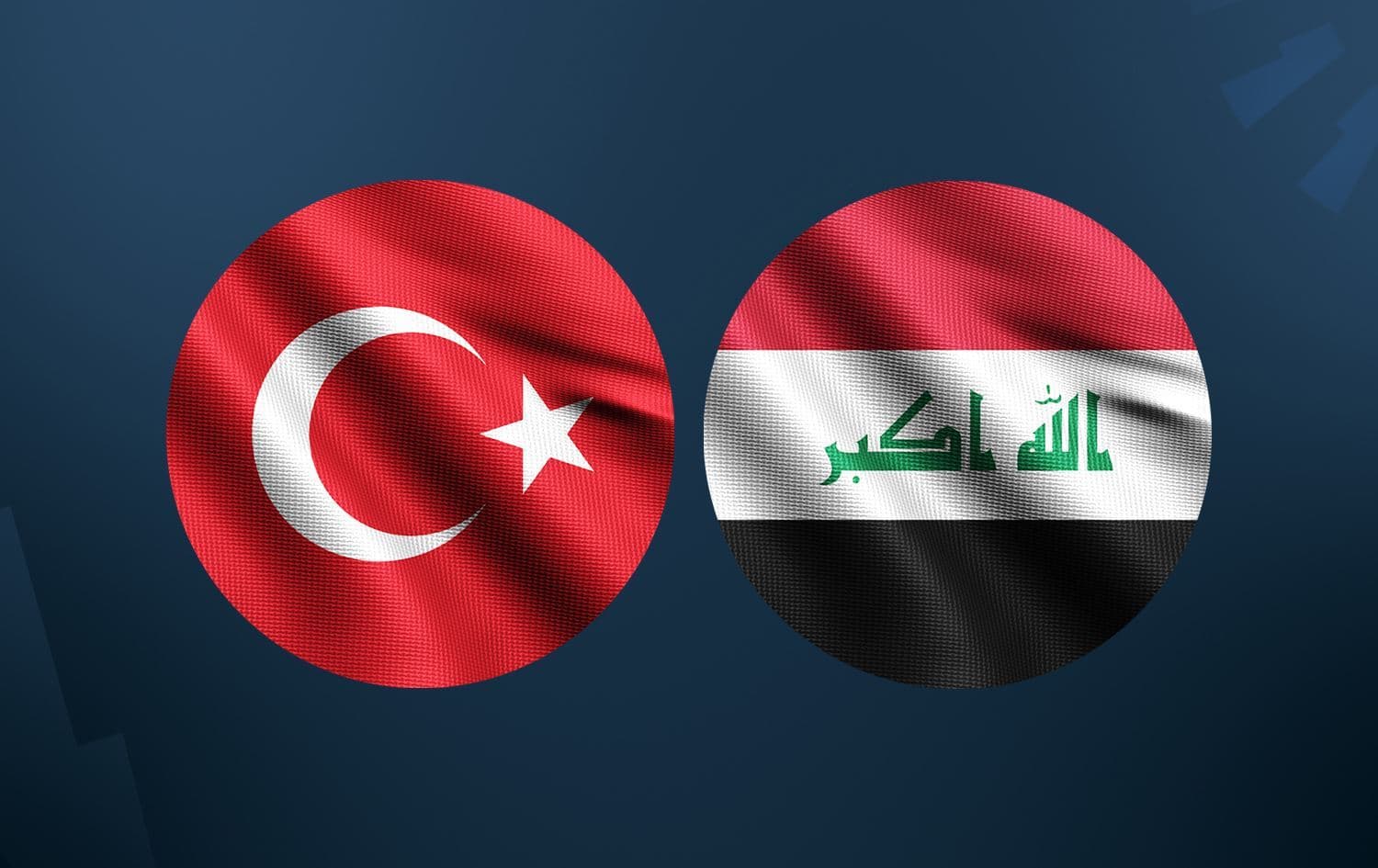 ئاڵای عێراق و تورکیا