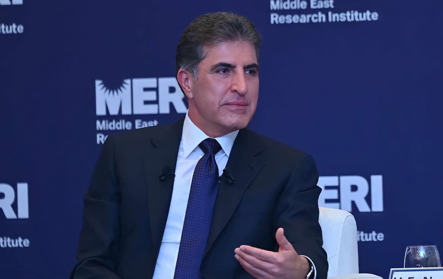Başkan Neçirvan Barzani