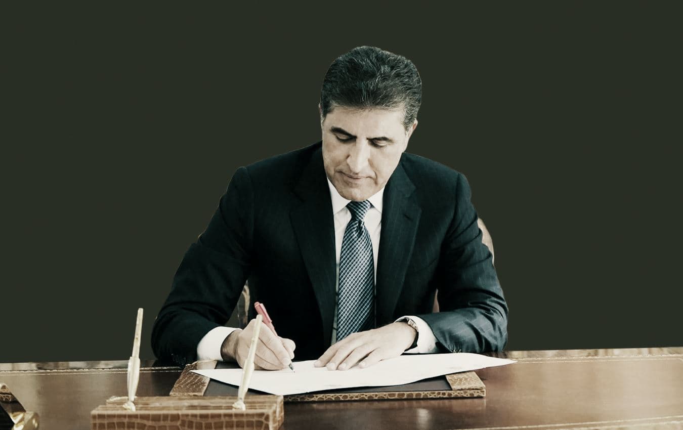 نێچيرڤان بارزانى، سه‌رۆكى هه‌رێمى كوردستان.