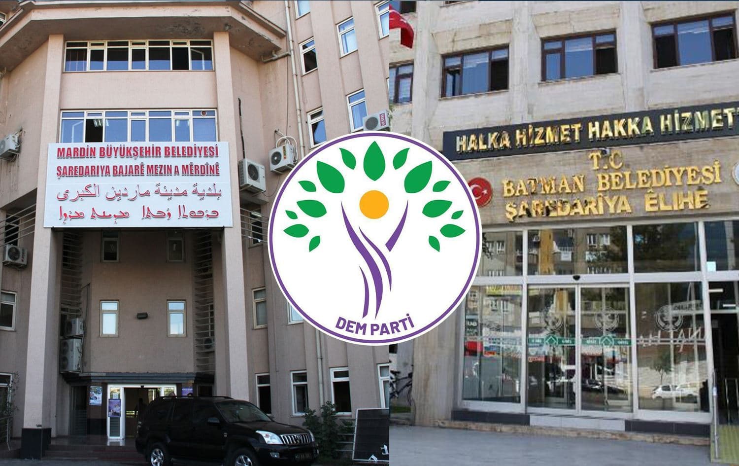 Mardin, Batman ve Halfeti belediyelerine kayyım atandı